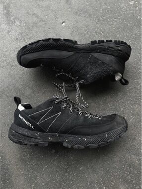 Merrell 1LTR MQM Ace Leather Outdoor Hiking Shoes Mens
